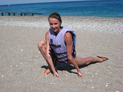 Hình ảnh đời thường nhí nhảnh của các nữ VĐV Nga