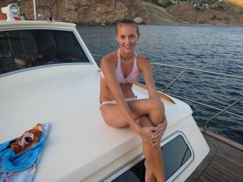 Hình ảnh đời thường nhí nhảnh của các nữ VĐV Nga