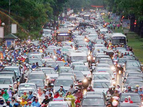 Bộ GTVT lại muốn hạn chế phương tiện cá nhân