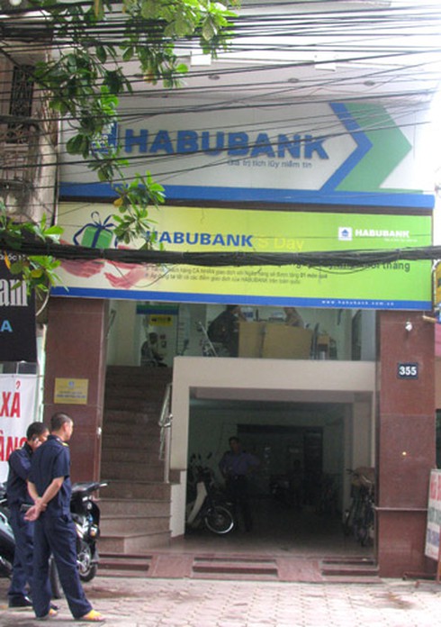 Giao dịch ảm đạm tại Habubank những ngày cuối