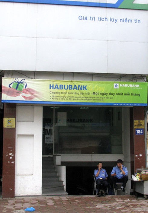 Giao dịch ảm đạm tại Habubank những ngày cuối