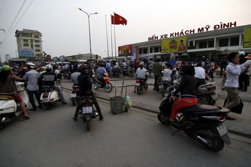 Hà Nội: Thêm 200 xe khách phục vụ đi lại dịp 2/9