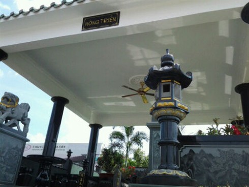 Nghĩa trang nghìn tỷ chỉ dành cho đại gia ở Việt Nam