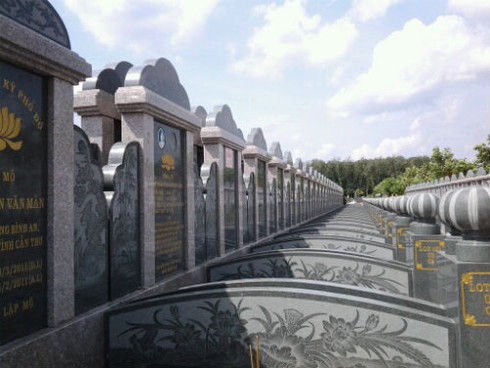 Nghĩa trang nghìn tỷ chỉ dành cho đại gia ở Việt Nam
