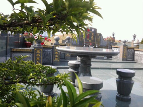 Nghĩa trang nghìn tỷ chỉ dành cho đại gia ở Việt Nam