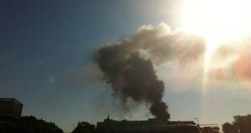 Syria: Nổ lớn rung chuyển thủ đô Damascus