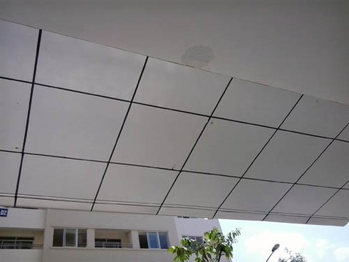 Hình ảnh thất vọng tại Dự án nhà thu nhập thấp Đặng Xá