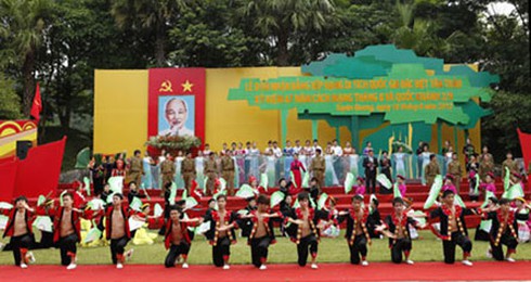 Khu di tích Tân Trào được xếp hạng đặc biệt