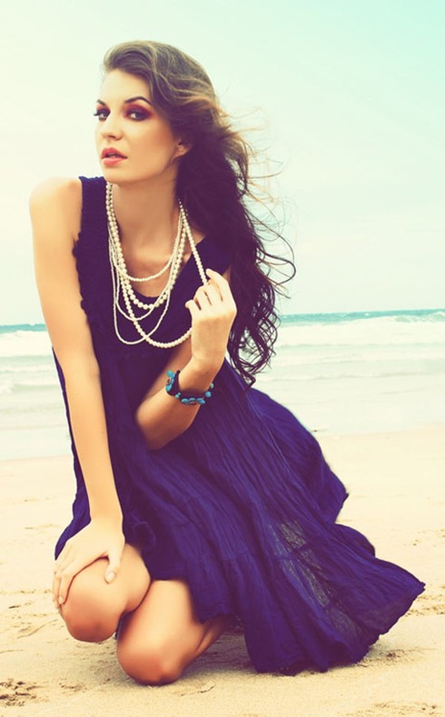 Sắc màu bohemieng cho ngày hè trên biển