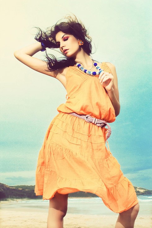 Sắc màu bohemieng cho ngày hè trên biển