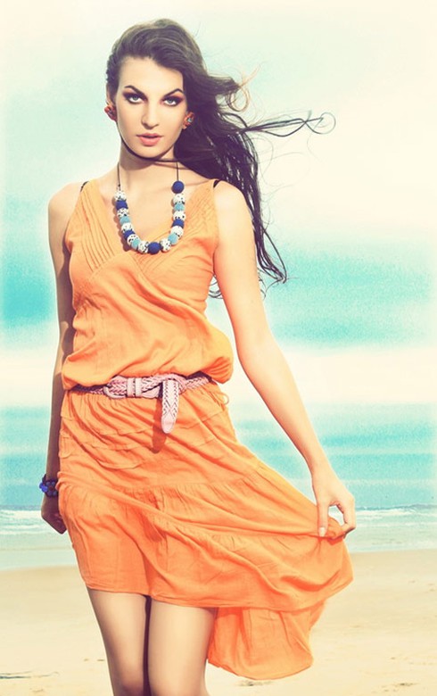 Sắc màu bohemieng cho ngày hè trên biển