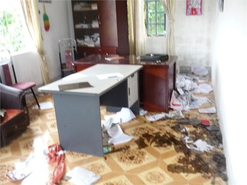 Khởi tố vụ vây trụ sở, đánh lãnh đạo, công an xã, huyện ở Hà Tĩnh