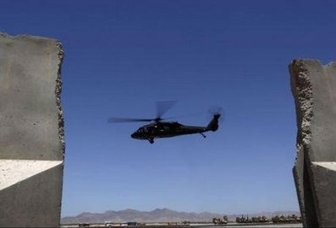 Taliban bắn hạ trực thăng Black Hawk của NATO