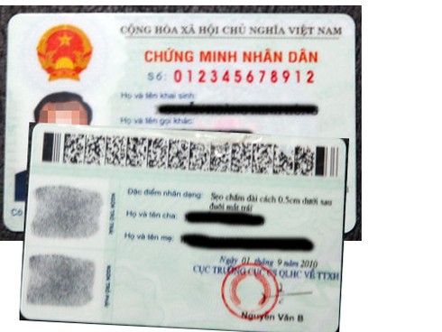 Tranh luận về mẫu chứng minh nhân dân mới