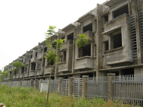 Dự án Vân Canh “tung hỏa mù” đẩy giá bị xuống cấp