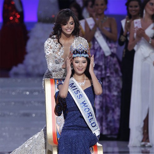 Trung Quốc đăng quang ngôi Hoa hậu Thế giới trên sân nhà