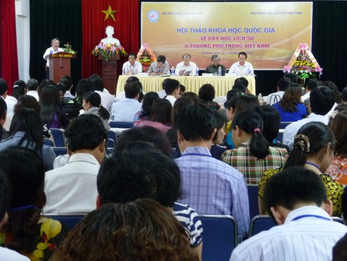 Vì sao Lịch sử là môn học bị coi thường nhất? (Phần 1)