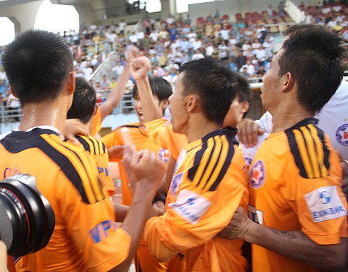 Đà Nẵng đăng quang V-League, Đồng Tháp xuống hạng