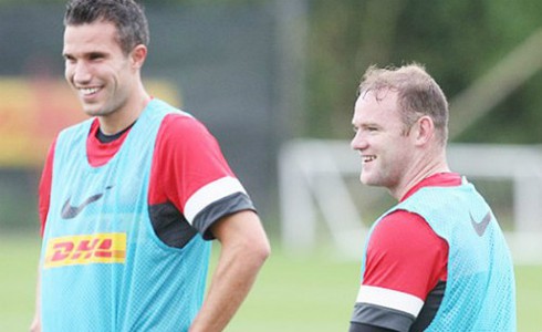 Pháo hai nòng Rooney – Persie lần đầu xuất trận