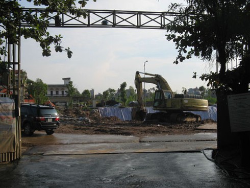 Dự án chen lấn mua “tung cả dày dép” bắt đầu xẹp hơi