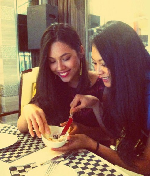 Hoàng My bênh vực Hoa hậu Trung Quốc