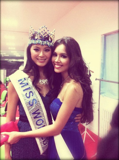 Hoàng My bênh vực Hoa hậu Trung Quốc