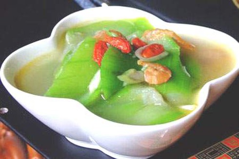 Quả mướp chữa bệnh