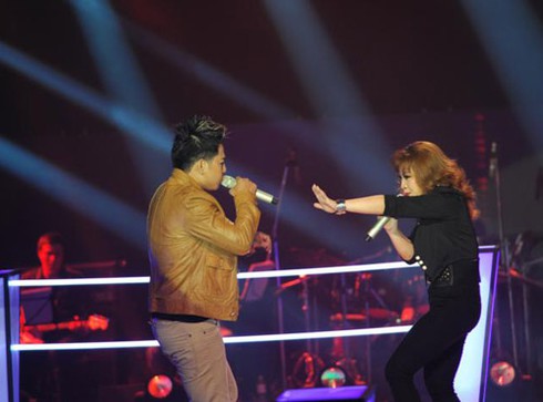 The Voice thành võ đài chia rẽ thí sinh?