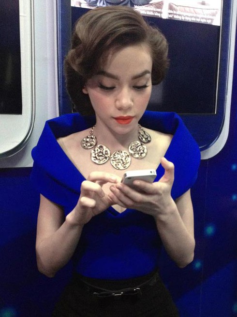 Hồ Ngọc Hà: 'Thích thì cứ ném đá'