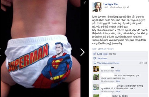 Hồ Ngọc Hà: 'Thích thì cứ ném đá'