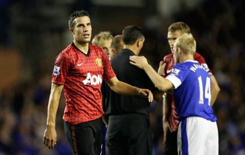 Những hình ảnh trận MU thua sốc ngày ra quân