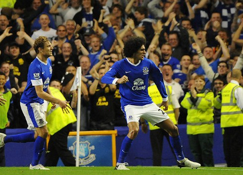 Những hình ảnh trận MU thua sốc ngày ra quân