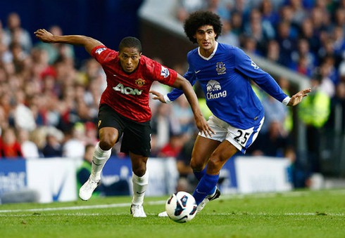 Những hình ảnh trận MU thua sốc ngày ra quân