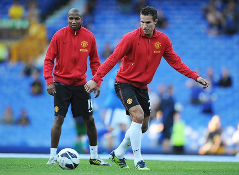 Những hình ảnh trận MU thua sốc ngày ra quân