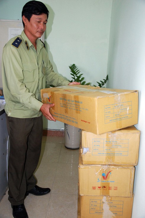 Phát hiện hàng trăm hộp mực in có dấu hiệu giả mạo tại Đà Nẵng