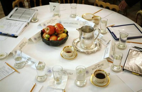 Cuộc sống bên trong Nhà Trắng