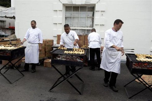 Cuộc sống bên trong Nhà Trắng