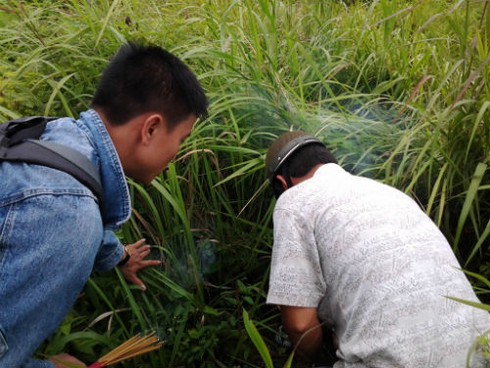 Làm luật tại ngôi mộ tướng cướp Phước 'tám ngón'