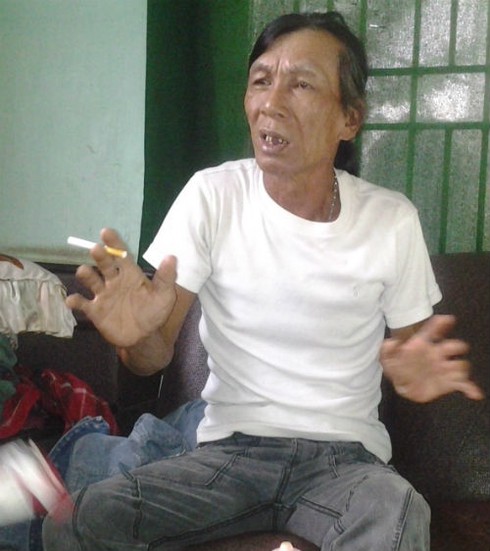 Làm luật tại ngôi mộ tướng cướp Phước 'tám ngón'