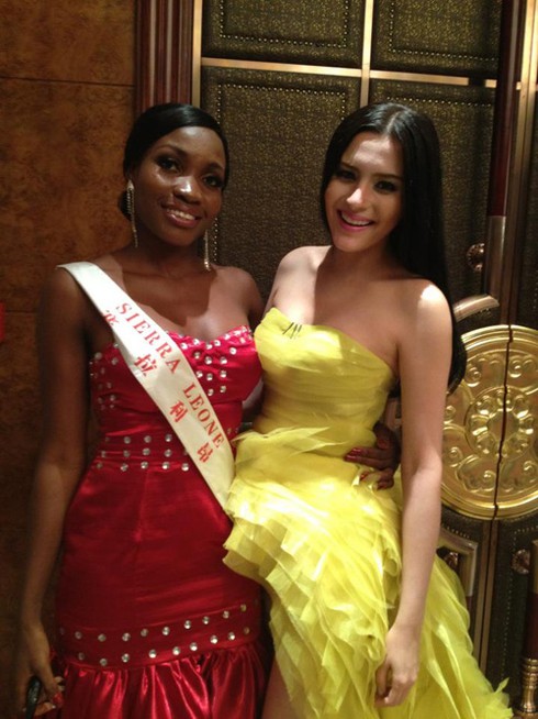 Hoa hậu Thái Lan tiếp tục 'tố' BTC Hoa hậu Thế giới