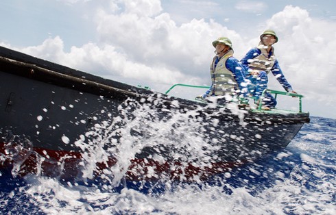 Triển lãm ảnh Trường Sa mừng Quốc khánh 2/9