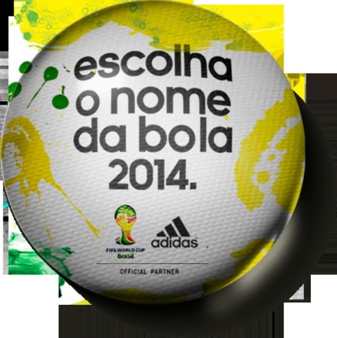 Lộ diện trái bóng chính thức ở World Cup 2014