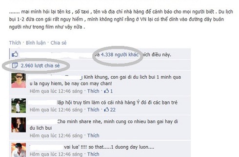 Tin đồn về đường dây buôn nữ du khách ở Nha Trang là bịa đặt