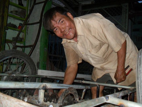 'Lão kỹ sư chân đất' và những sáng chế 'độc' ở Sài Thành