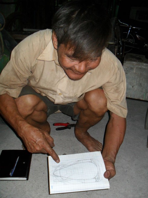 'Lão kỹ sư chân đất' và những sáng chế 'độc' ở Sài Thành