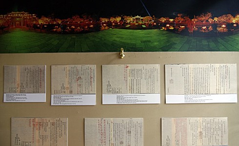 Bút tích 'độc nhất vô nhị' 10 đời vua triều Nguyễn