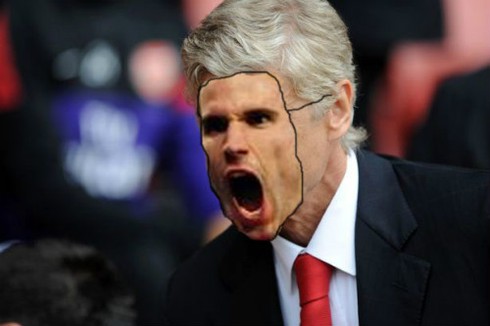 Biếm họa vụ chuyển nhượng bom tấn Van Persie của MU