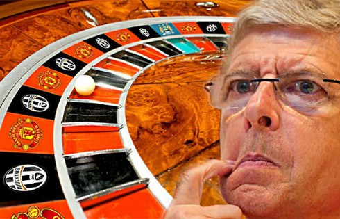 Biếm họa vụ chuyển nhượng bom tấn Van Persie của MU