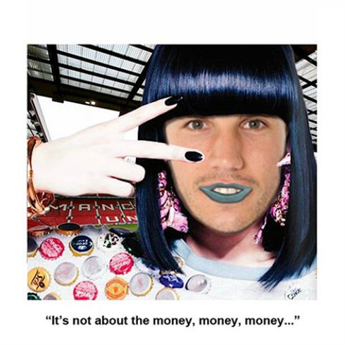 Biếm họa vụ chuyển nhượng bom tấn Van Persie của MU