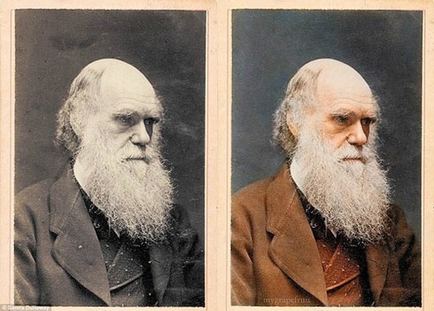 Biến ảnh đen trắng nổi tiếng thành ảnh màu